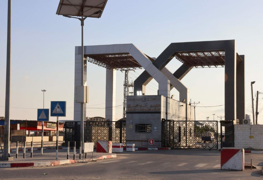 egypt gaza border crossing rafah