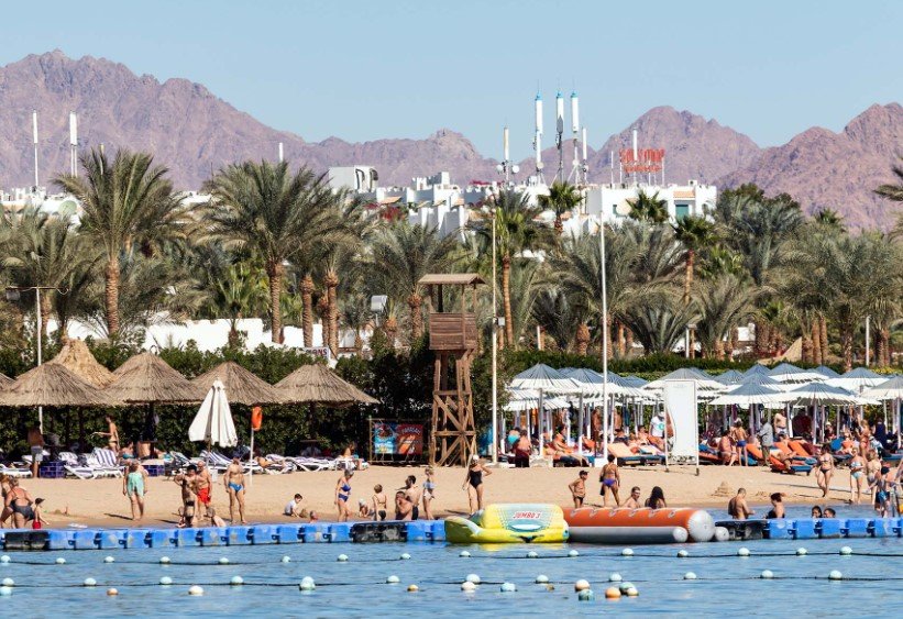 egypt north coast beach privatized gated resorts