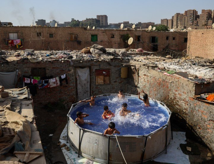 egypt weather heatwave