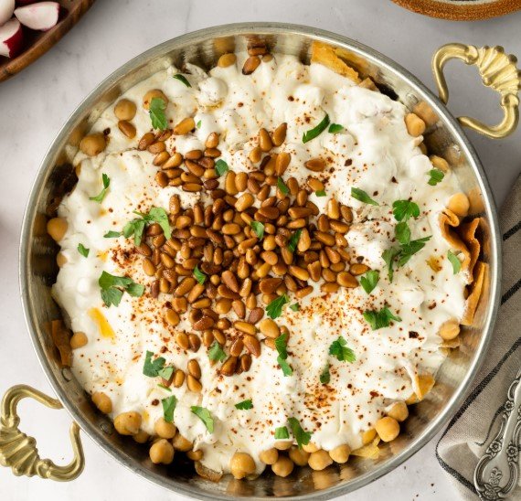 fatteh-arabic-food