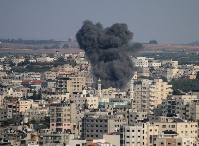 gaza city conflict