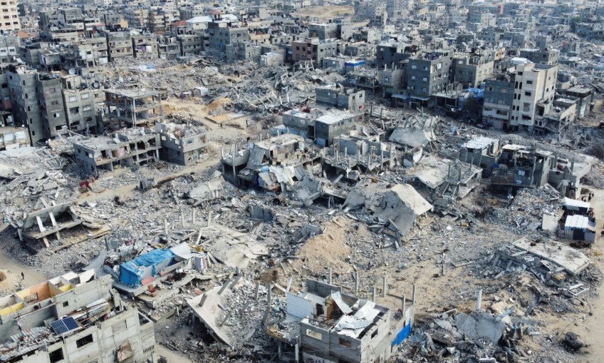 gaza city destruction