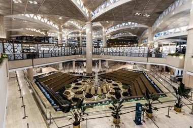 king khalid international airport saudi arabia