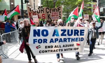 Microsoft’s Dutch Data Center Draws Activist Fire Over Israeli Military Surveillance Storage
