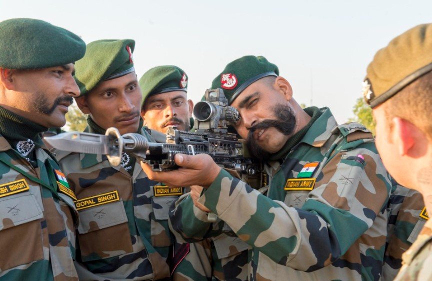 military exercise