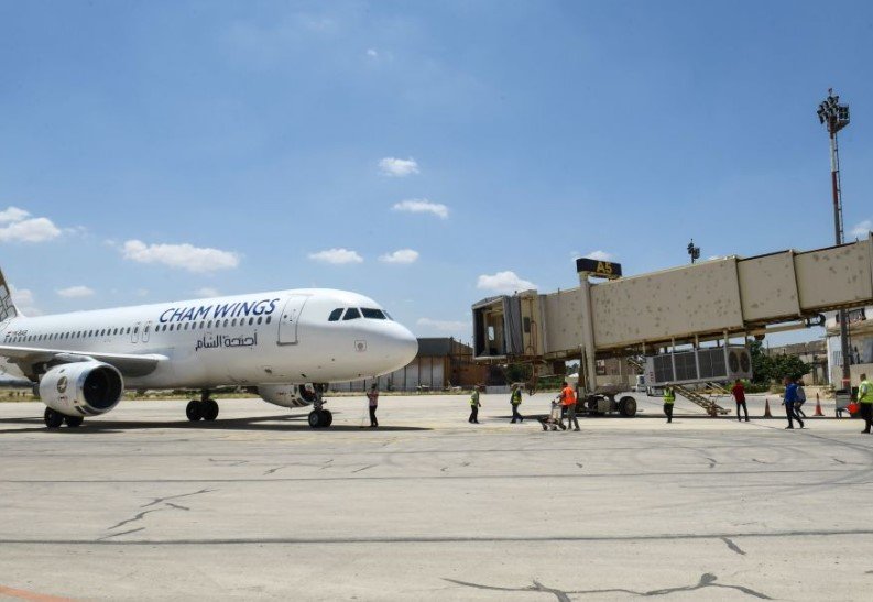missile strike airport