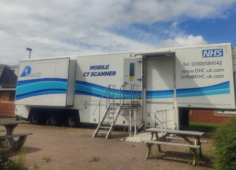 Jordan to Receive Advanced Mobile CT Clinic in Collaboration Between Vannin Healthcare and GE Healthcare