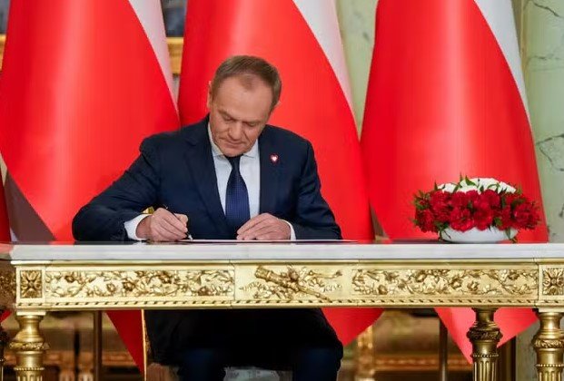polish prime minister donald tusk