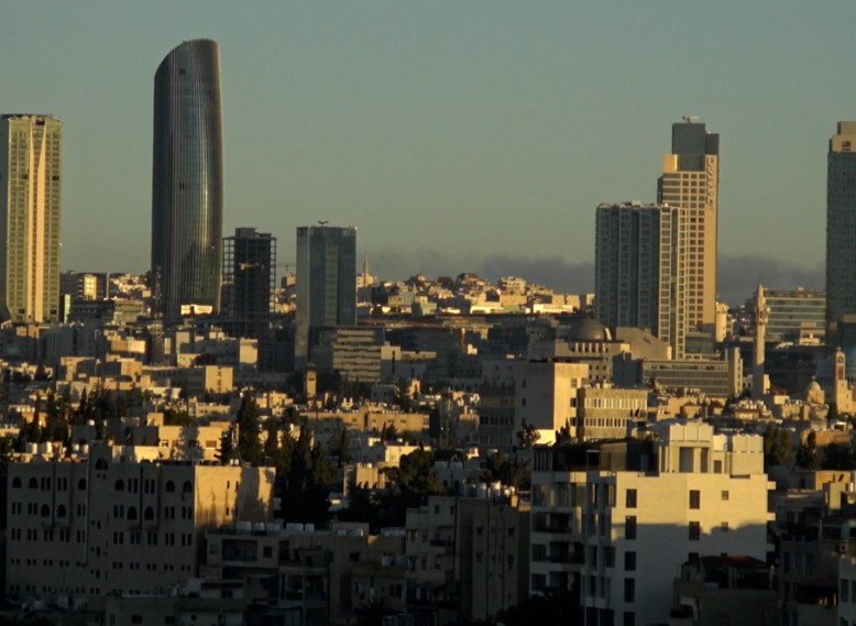 Amman cityscape