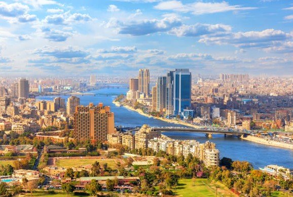 Cairo skyline