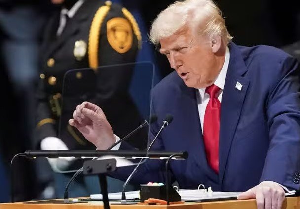 Donald Trump UN speech