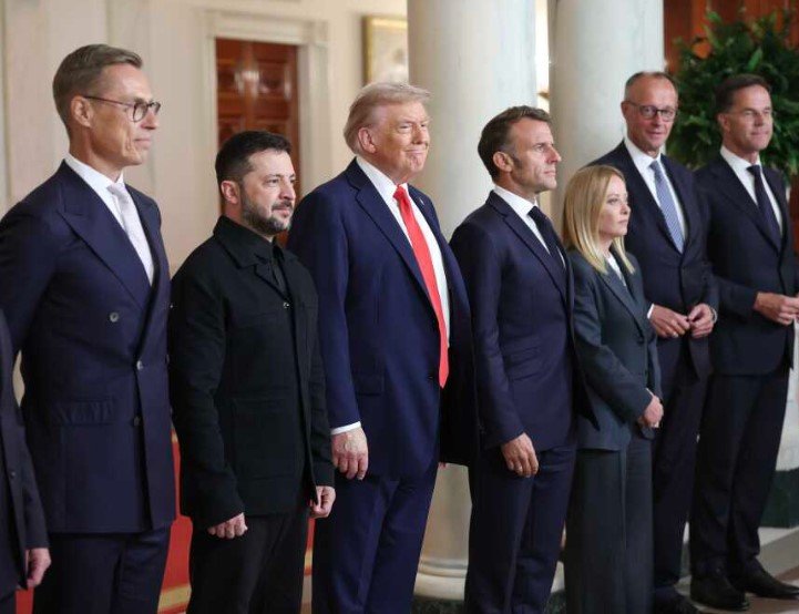 Donald Trump meeting