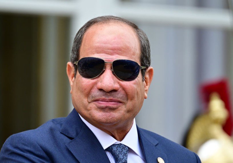 Egyptian President Abdel Fattah al Sisi