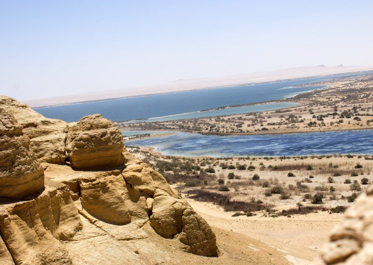 Fayoum landscape