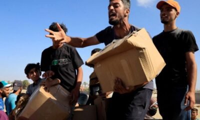 Israel Builds New Aid Sites in Rafah for Gaza Evacuees