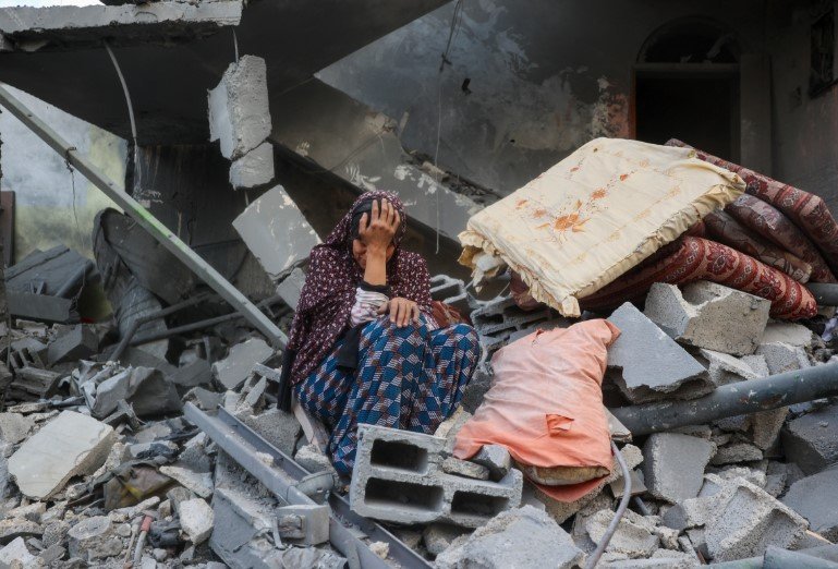 Gaza airstrikes destruction
