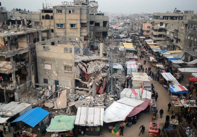 Gaza ceasefire negotiations