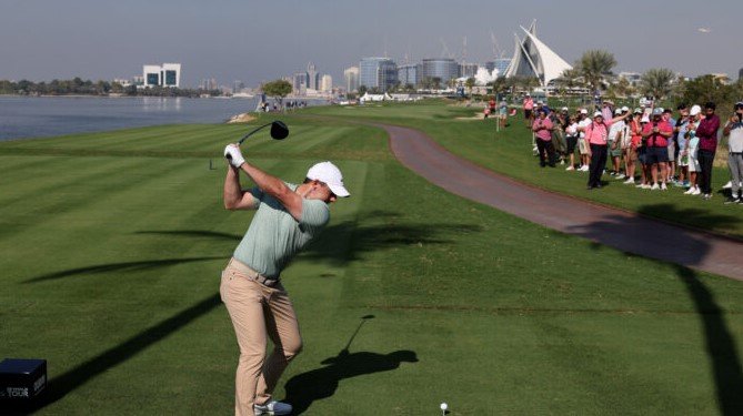 Golf tournament Dubai