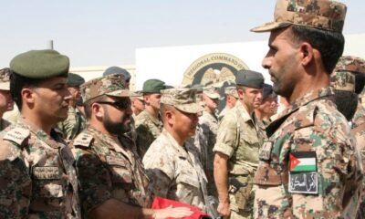 Jordan Army Stops Drug Balloon Smuggling from Syria