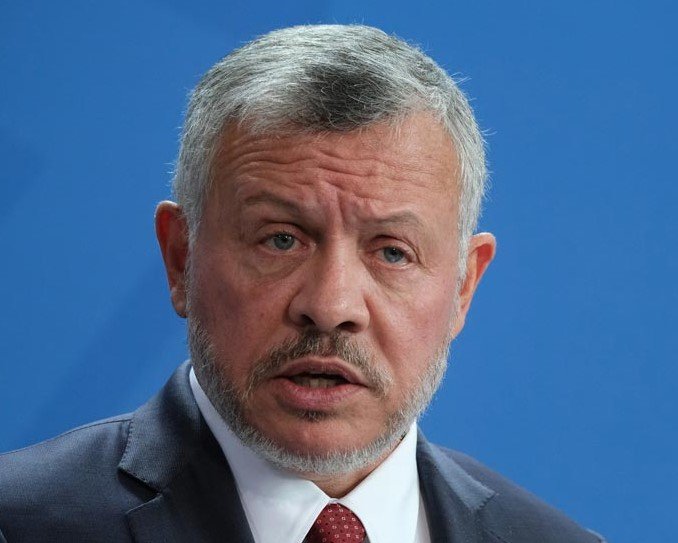 King Abdullah II Jordan