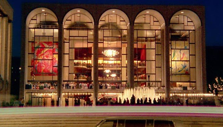 Metropolitan Opera building
