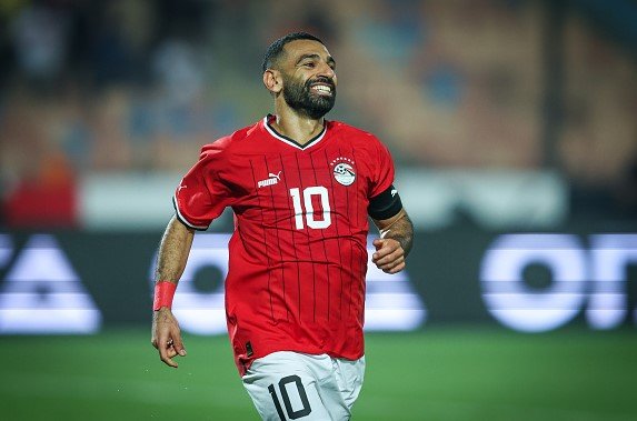 Mohamed Salah Egypt soccer
