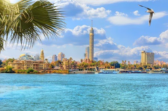 Nile River Cairo