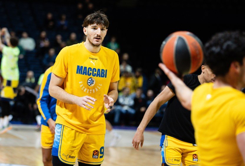Roman Sorkin basketball