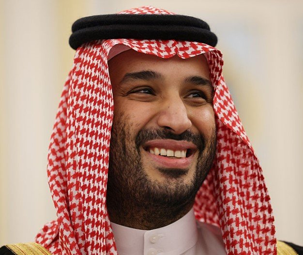 Saudi Crown Prince Mohammed bin Salman