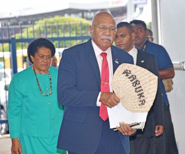 Sitiveni Rabuka Benjamin Netanyahu
