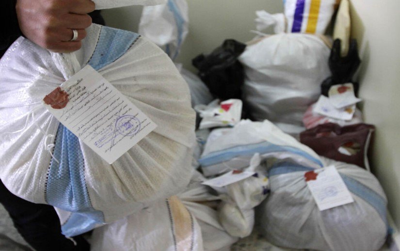 Syria drug seizure