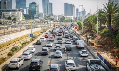 Tel Aviv Traffic Jams Hit Hard from Shabbat Work Ban