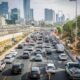 Tel Aviv Traffic Jams Hit Hard from Shabbat Work Ban