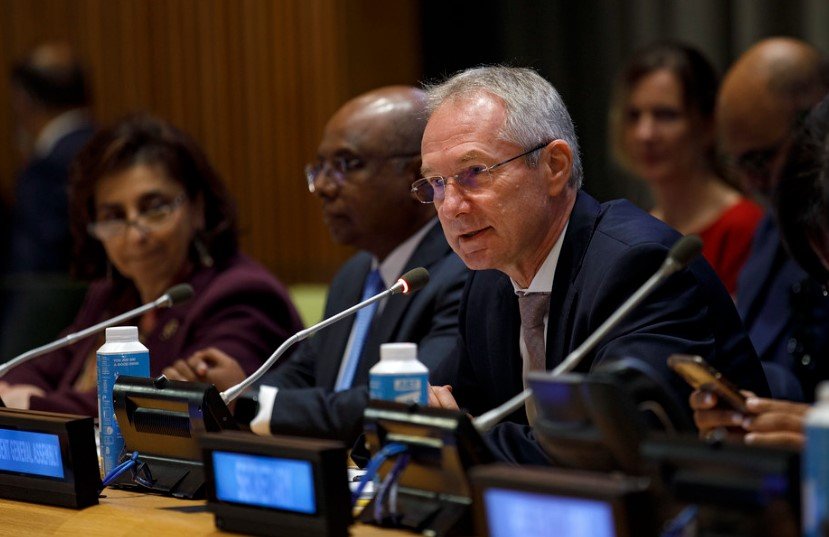 UN General Assembly leaders