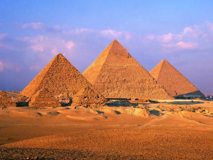 ancient egypt pyramids