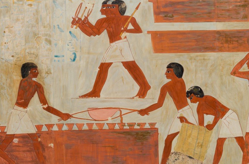 ancient egyptian metallurgy