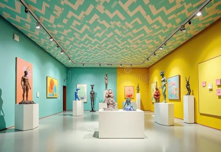 art gallery exhibition