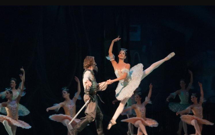 ballet performance stage