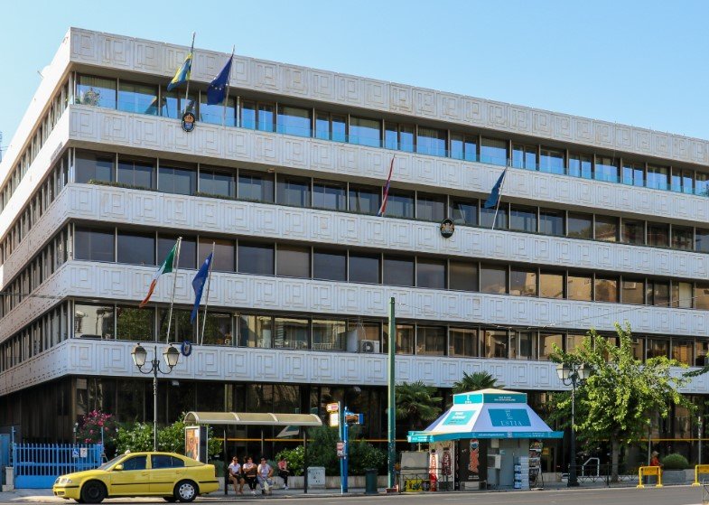 diplomatic embassy building