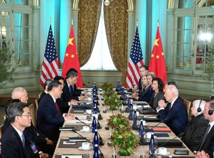diplomatic meeting