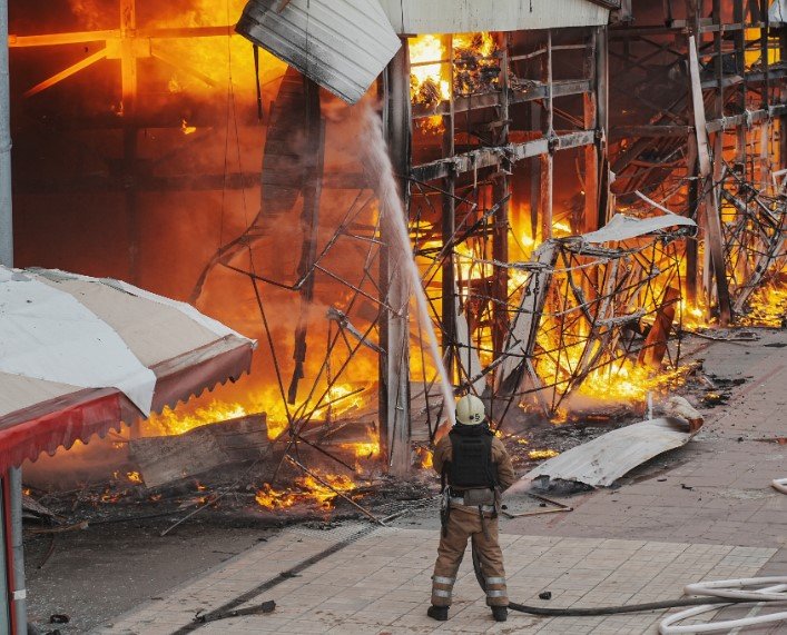 drone attack airport