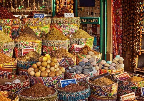 egypt food market