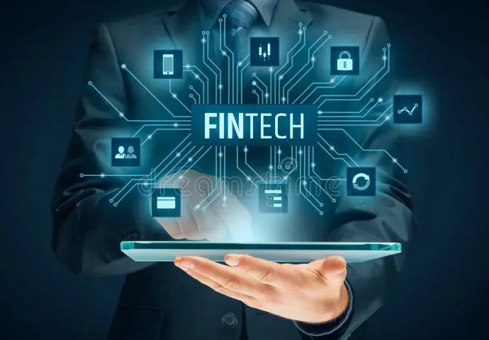 fintech startup illustration