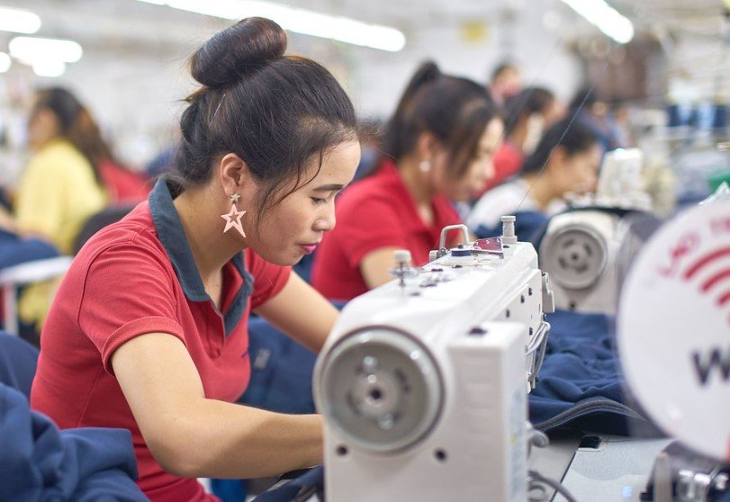 garment factory workers