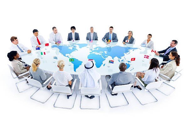 international diplomacy summit
