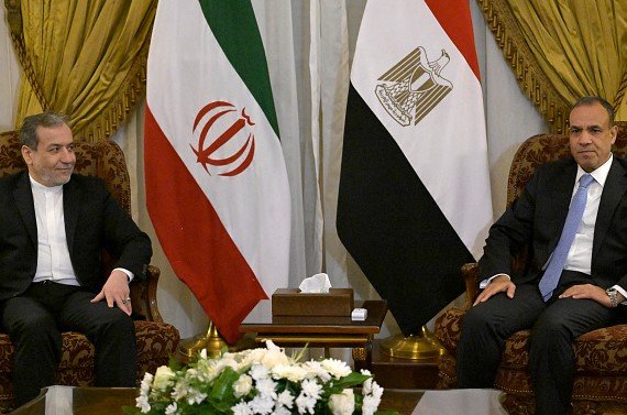 iran-egypt-leaders