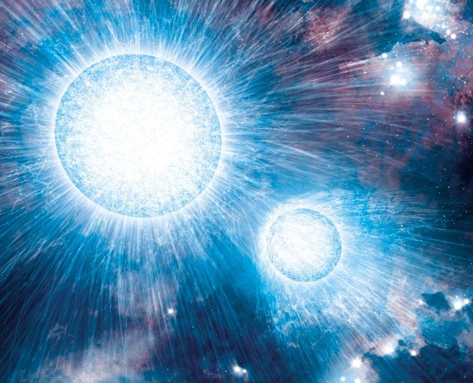 massive stars binary