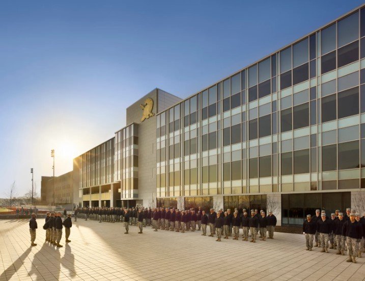 military academy building