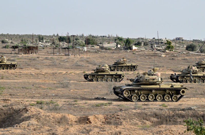 military deployment sinai