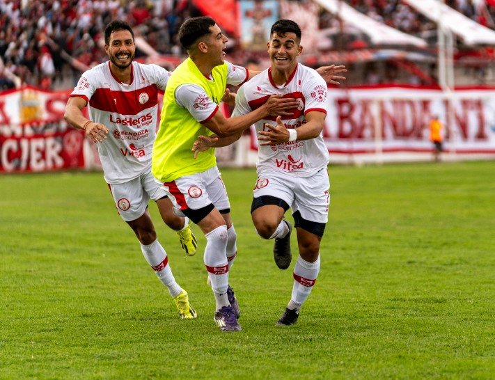 soccer match celebration